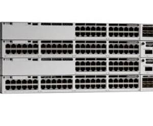 Cisco Catalyst C9300-48P-E Managed  L2/L3 Gigabit Ethernet  (10/100/1000) Power Over Ethernet (Poe) Grey