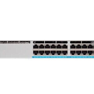Cisco Catalyst 9300L C9300L-24UXG-4X-A - Przełącznik 24-portowy mGig PoE z 10G Uplinkami