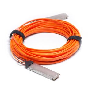 100GBASE QSFP Active Optical Cable, 10m