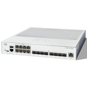 Cisco Catalyst 1300 C1300-16XTS - Przełącznik 16x 10GE RJ45/SFP+