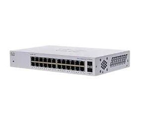 Cisco CBS110-24T-EU-RF Unmanaged 24-Port Gigabit Ethernet Switch