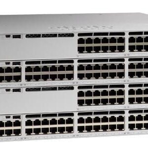 Cisco Catalyst 9300X-48HX-E - Przełącznik 48x mGig UPoE+ L3