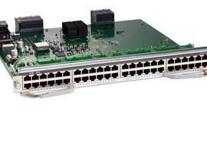 Cisco Cat9400 Series 48Pt  10/100/1000 Network Switch  Module Gigabit Ethernet