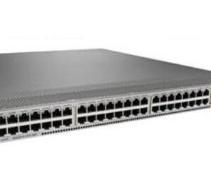 CISCO N3K-C3172TQ-XL Nexus 3172TQ, 48 x 10GT & 6 QSFP+ ports, extended memory