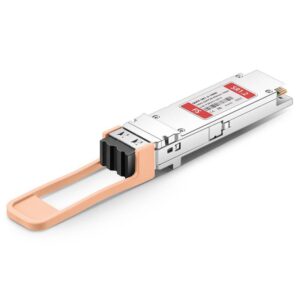 100G SR1.2 BiDi QSFP Transceiver, LC, 100m OM4 MMF