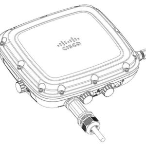 SFP installation kit for Catalyst 9124AX