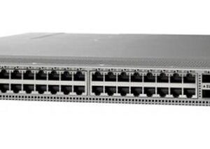 CISCO Nexus 9300 48x 100M/1/2.5/5/10GT 6x 100G POE++ capable