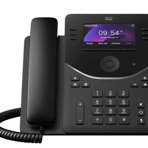 Cisco Desk Phone 9851 - Telefon IP Carbon Black