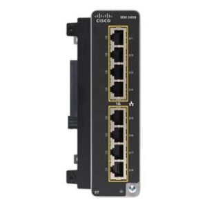 CISCO Catalyst IE3400 with 8 GE Copper ports Expansion Module