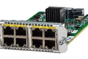 Cisco C-NIM-8T= - Moduł NIM 8x 1GbE RJ45