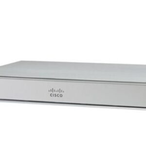 Cisco ISR 1121-4PLTEP Router - 4x GE, 2x SFP, LTE, GPS
