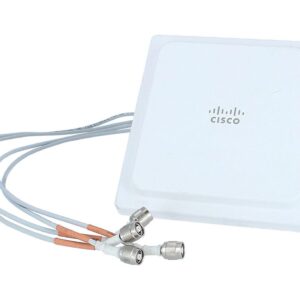 Cisco Mnidirectional Wi-Fi Antenna,  2 Dbi (2.4 Ghz)/4 Dbi (5  Ghz), 4 Ports, Ceiling Mount, 1-Year Limited Hardware Warranty