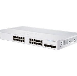 Cisco Cbs350-24T-4X Managed L2/L3  Gigabit Ethernet  (10/100/1000) Silver