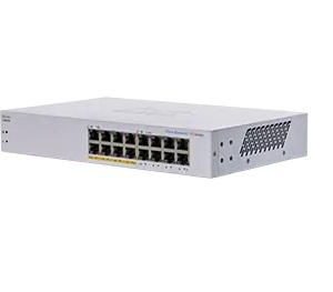 Cisco Cbs110 Unmanaged L2 Gigabit  Ethernet (10/100/1000) Power  Over Ethernet (Poe) 1U Grey