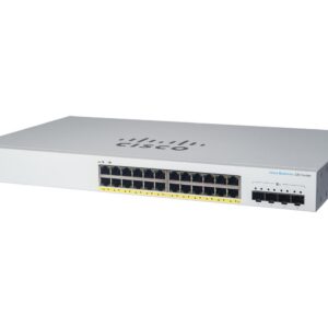 Cisco Network Switch Managed L2  Gigabit Ethernet  (10/100/1000) Power Over Ethernet (Poe) White