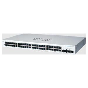 Cisco Cbs220-48T-4G Managed L2  Gigabit Ethernet  (10/100/1000) 1U White