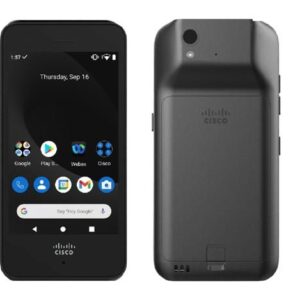 Cisco 840 10.2 Cm (4") Android 10  Usb Type-C 3 Gb 32 Gb 3040  Mah Black