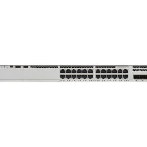 Cisco Catalyst 9200L-24P-4X-E - Przełącznik 24x PoE+, 4x 10G SFP+